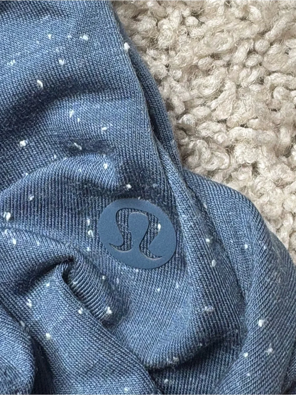 Lululemon Time to Restore Mock Neck Short Sleeve